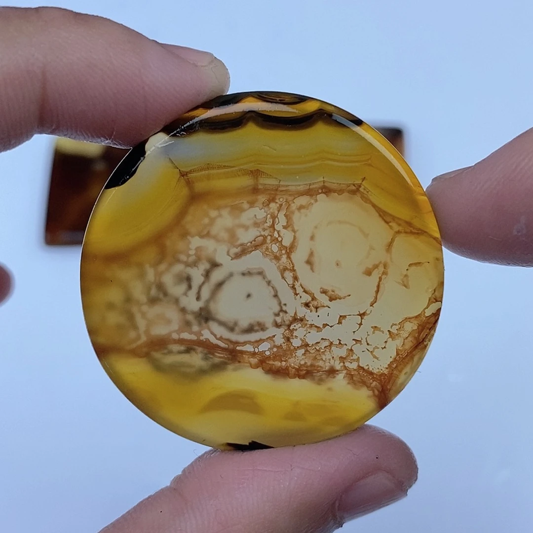 玛瑙/玉髓未镶嵌珠宝半成品