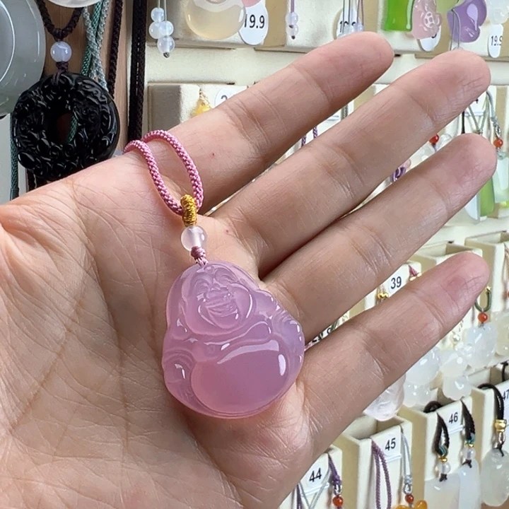 玛瑙/玉髓颈饰未镶嵌宛*