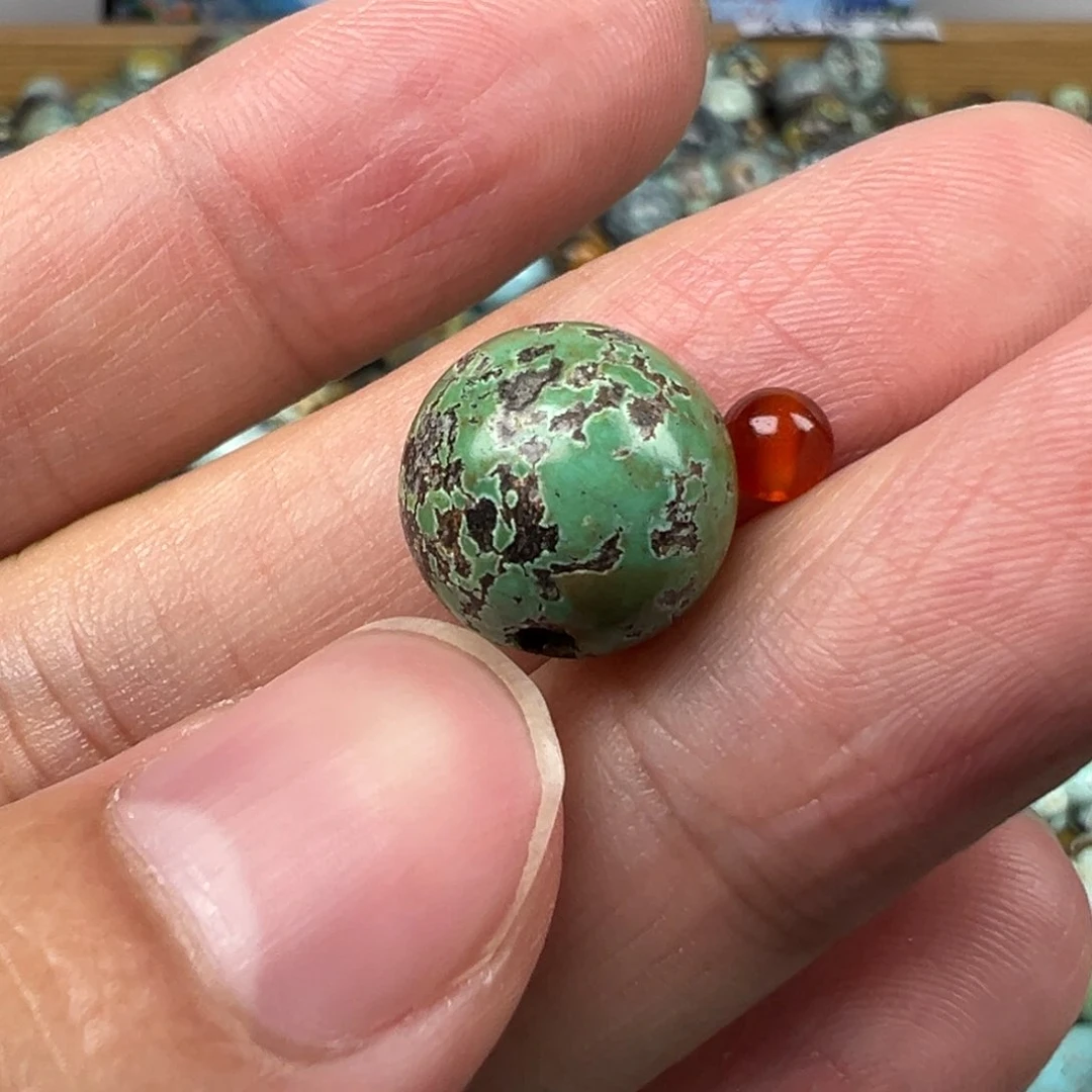 X***5南红玛瑙配饰未镶嵌卡12.5