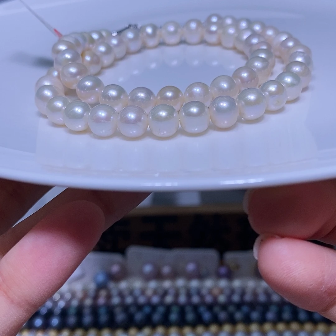 淡水珍珠项链未镶嵌