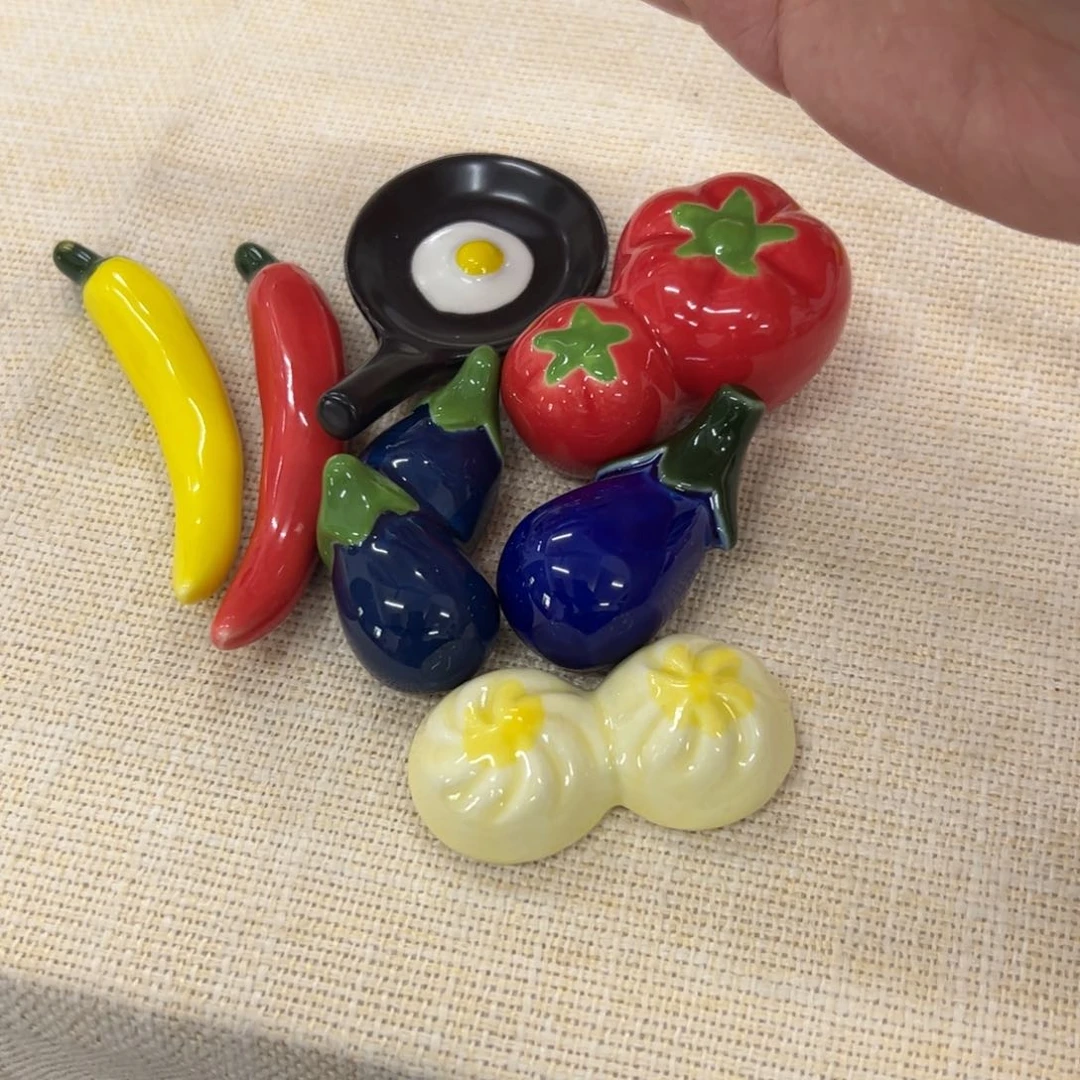 陶瓷兜****配7个磁铁，不用粘
