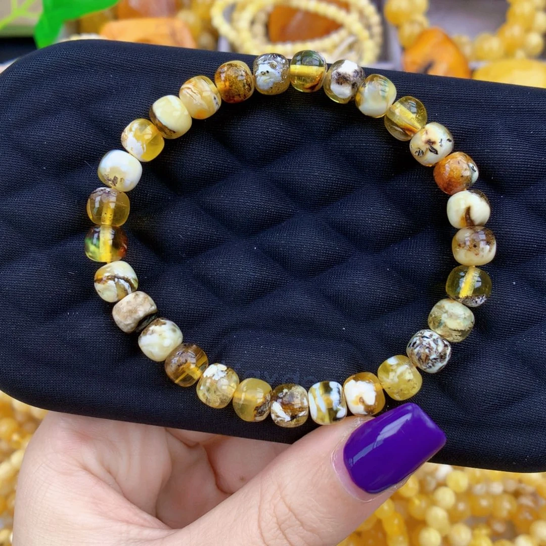 琥珀未镶嵌珠宝奇石7.5