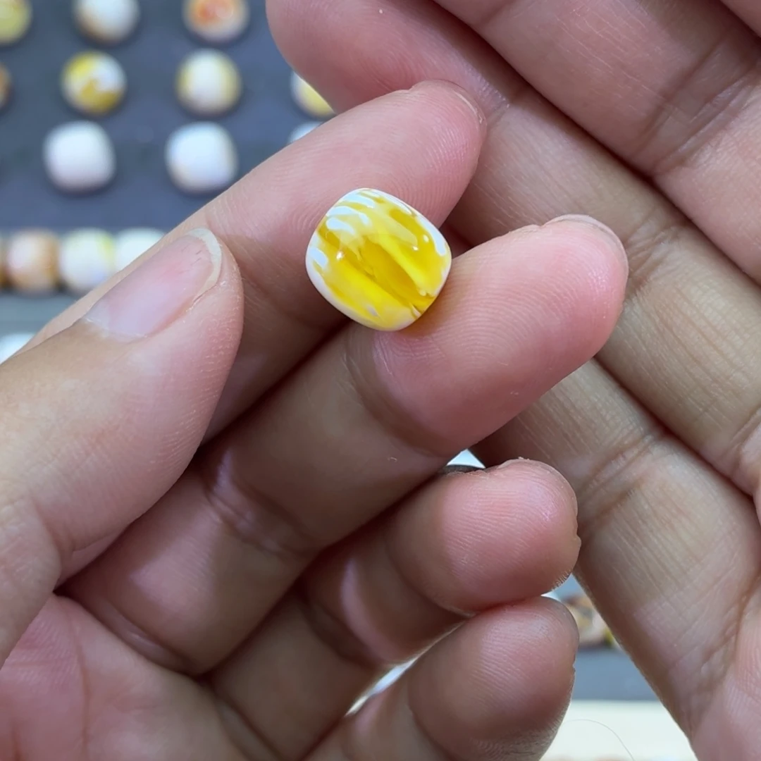 琥珀未镶嵌裸石11➕老型溶洞