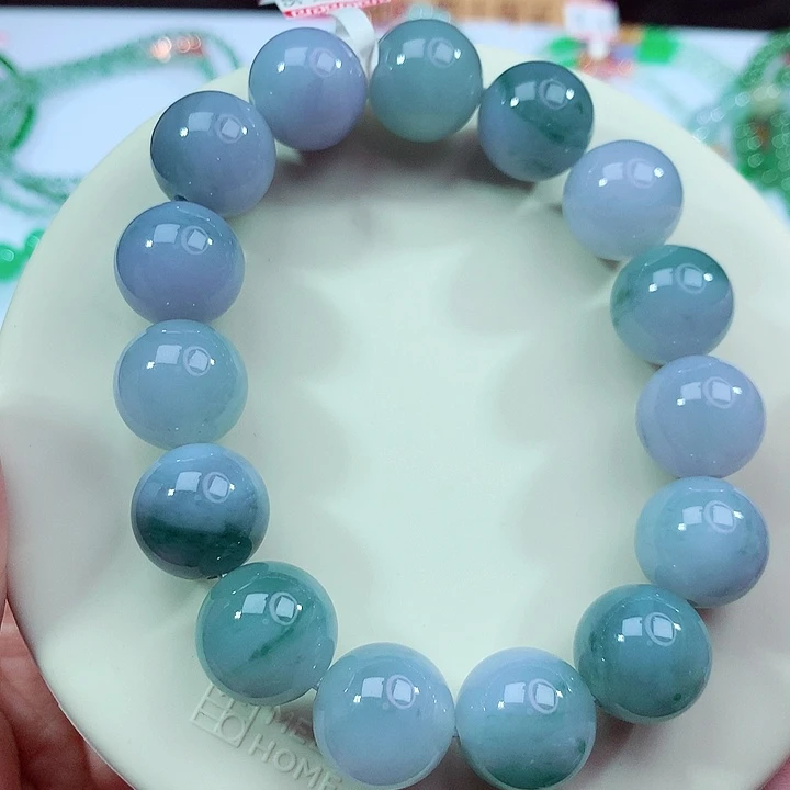 未镶嵌手链翡翠卡14.8