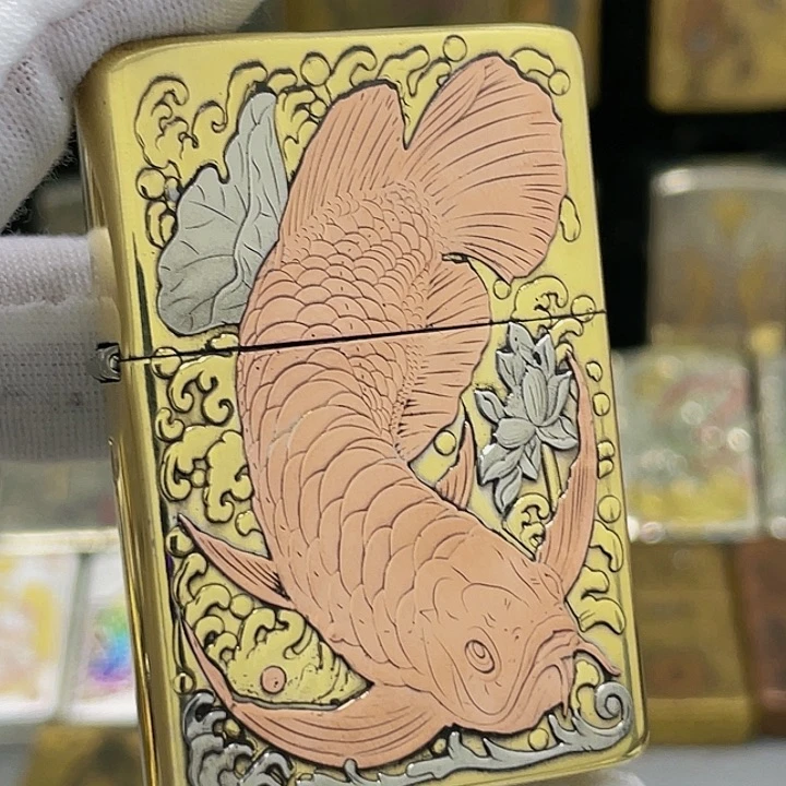 【闪购商品】浮雕905s金龙鱼