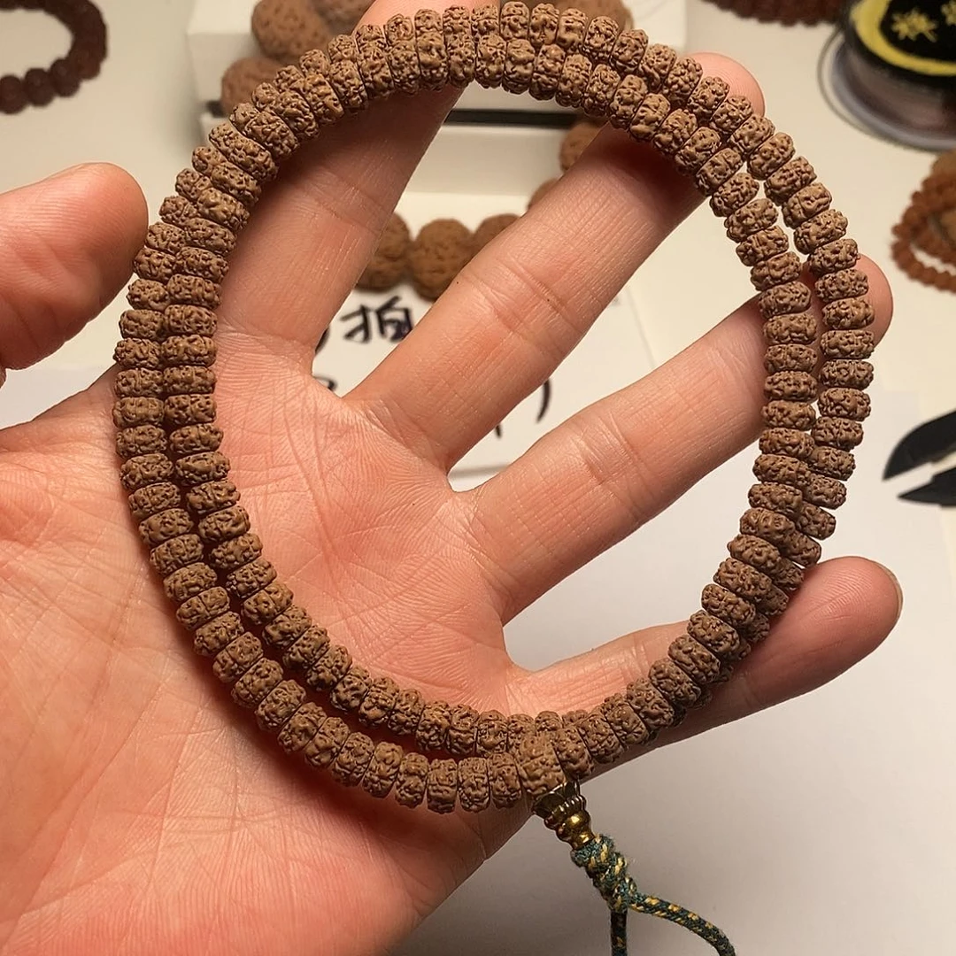 手串金刚菩提8mm平细药片