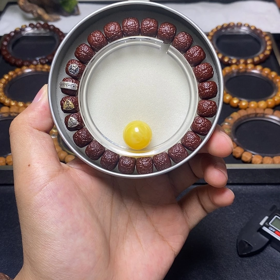 猴头核桃手串套标饕餮尺寸11左右全品70号