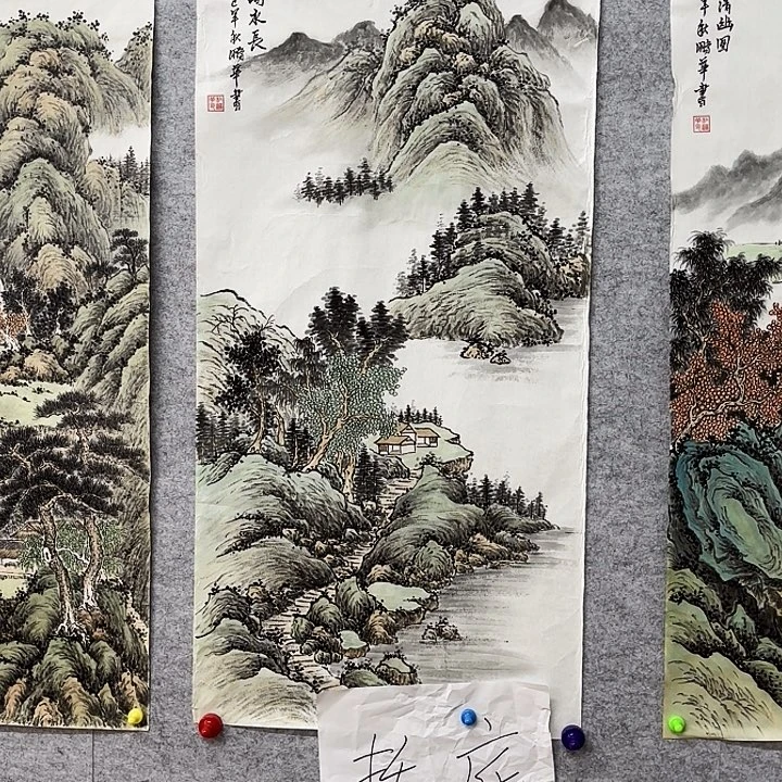 国画花鸟的翅膀和翅膀