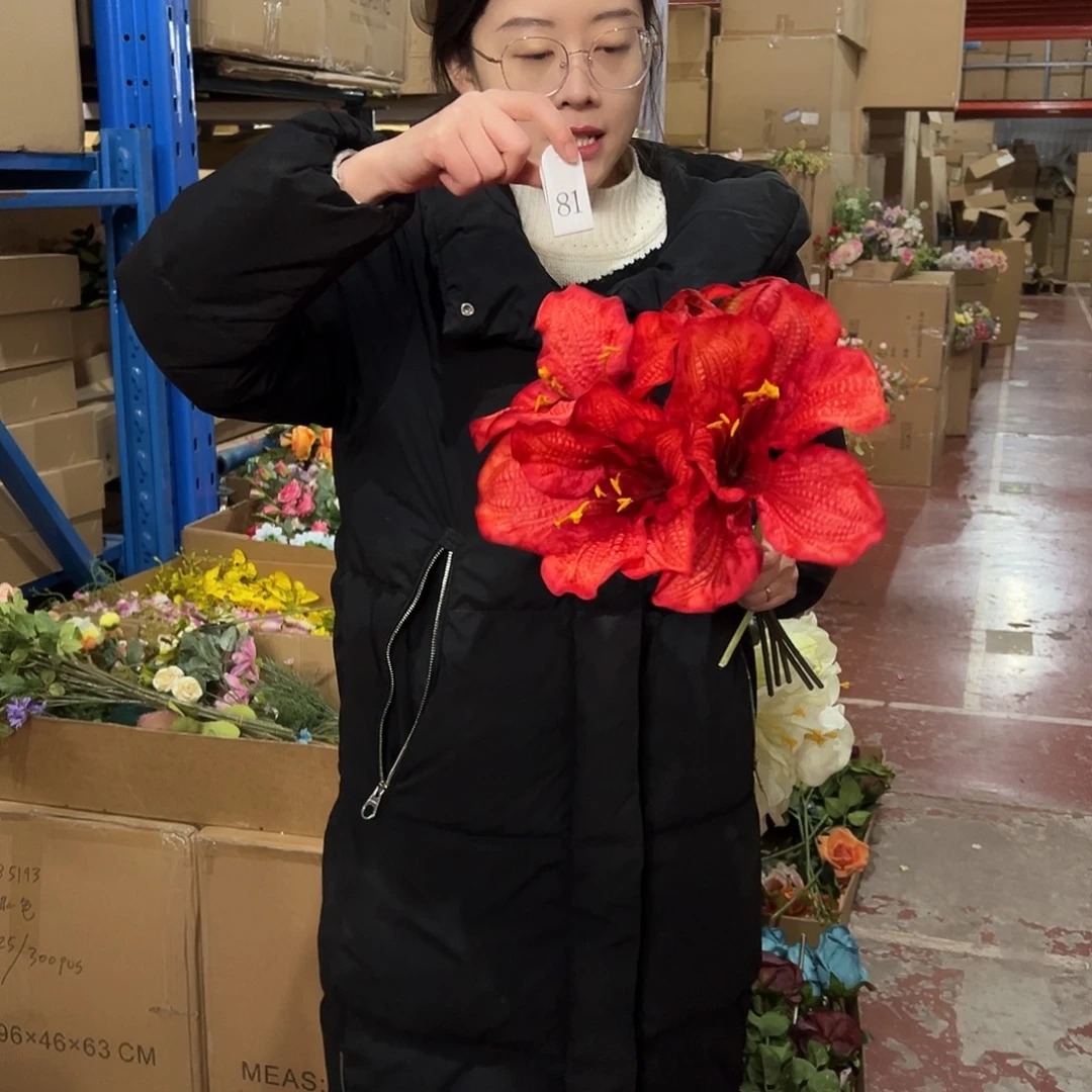 81号［闪购］仿真花，公主请下单！