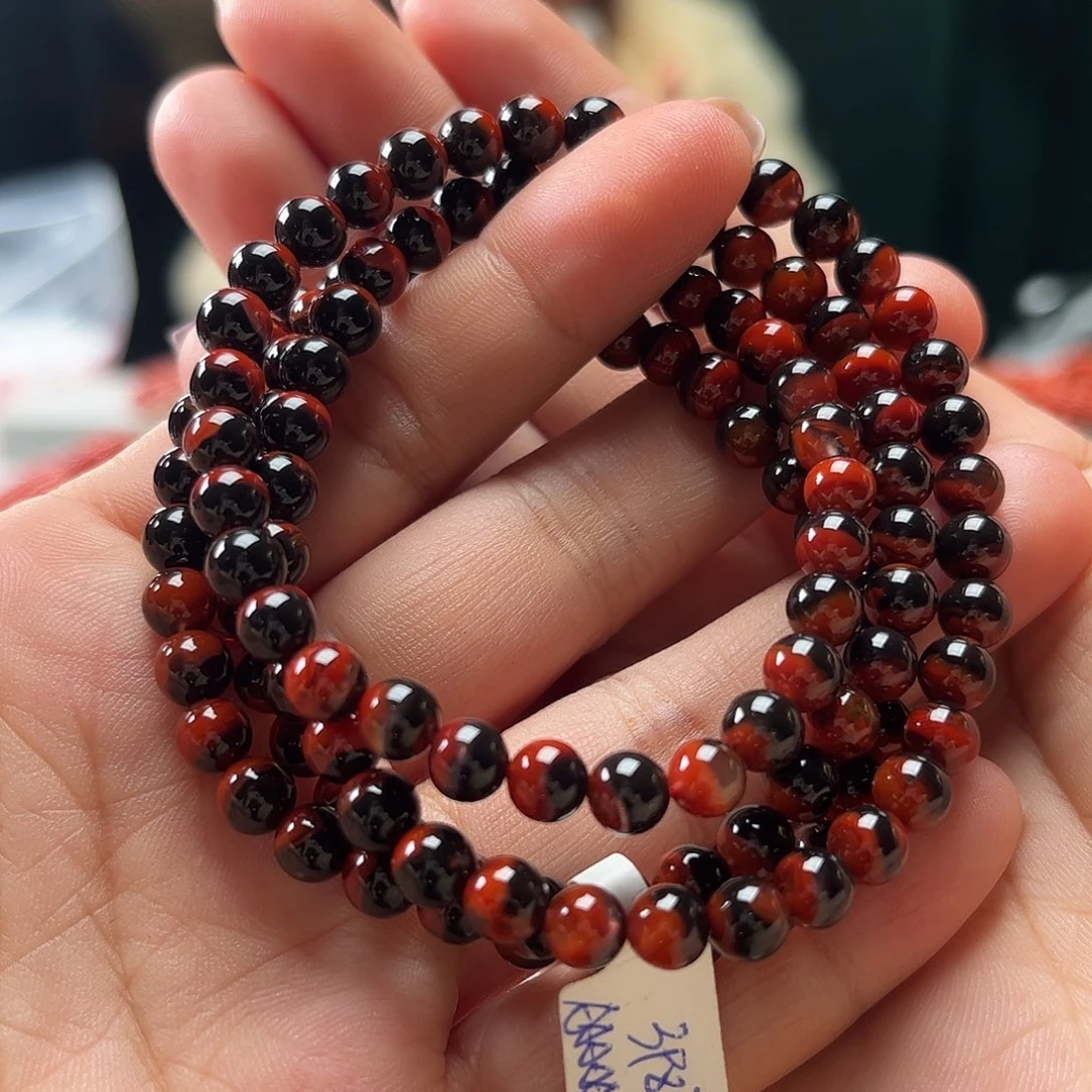 南红玛瑙未镶嵌手链
