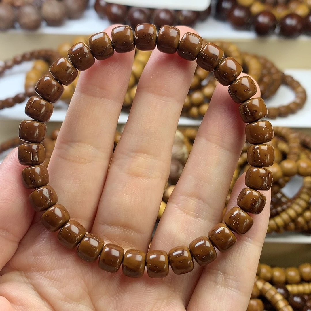 【闪购商品】紫金鼠手串8*6.7纯实心纯肉老型