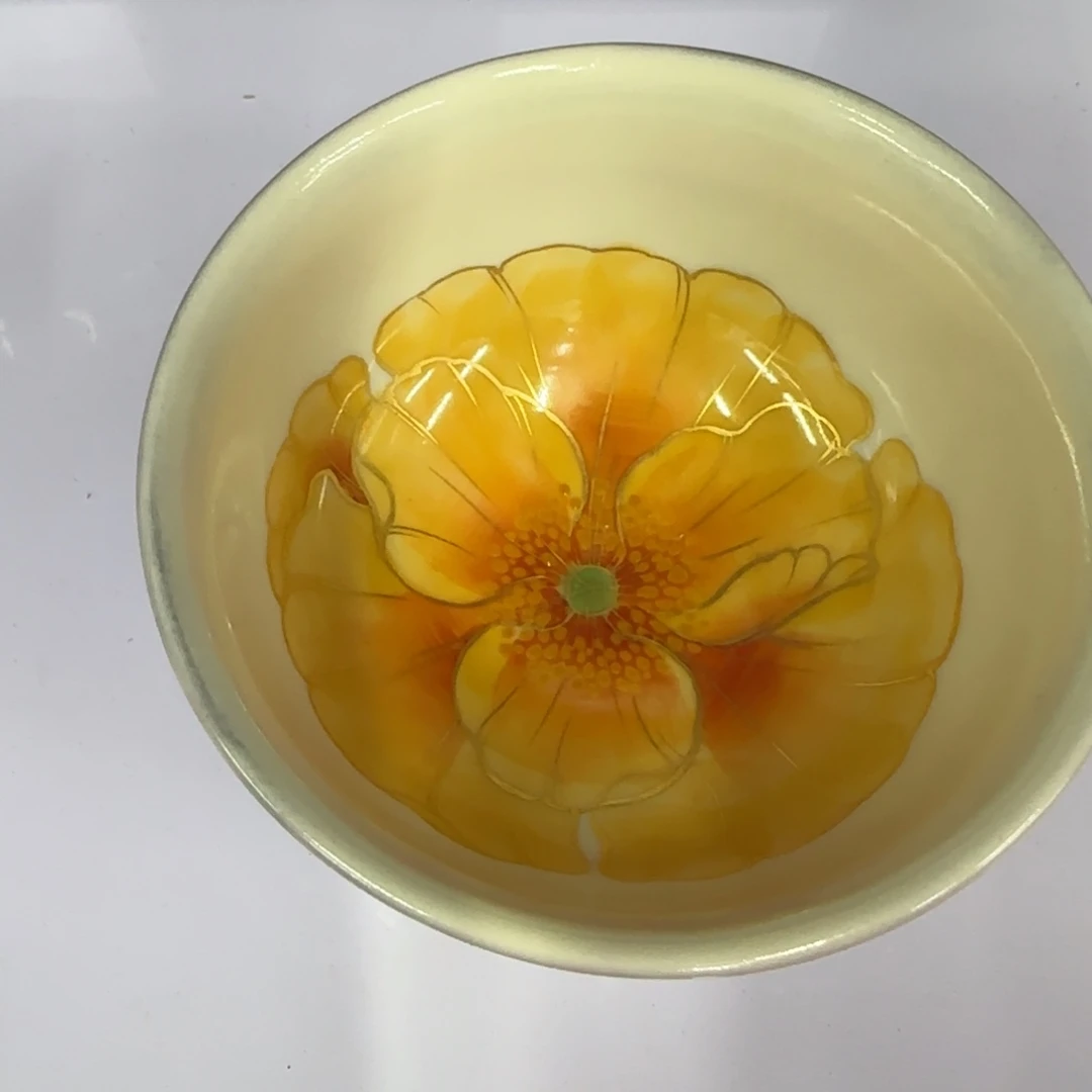 茶盏咖啡杯的设计也很不错