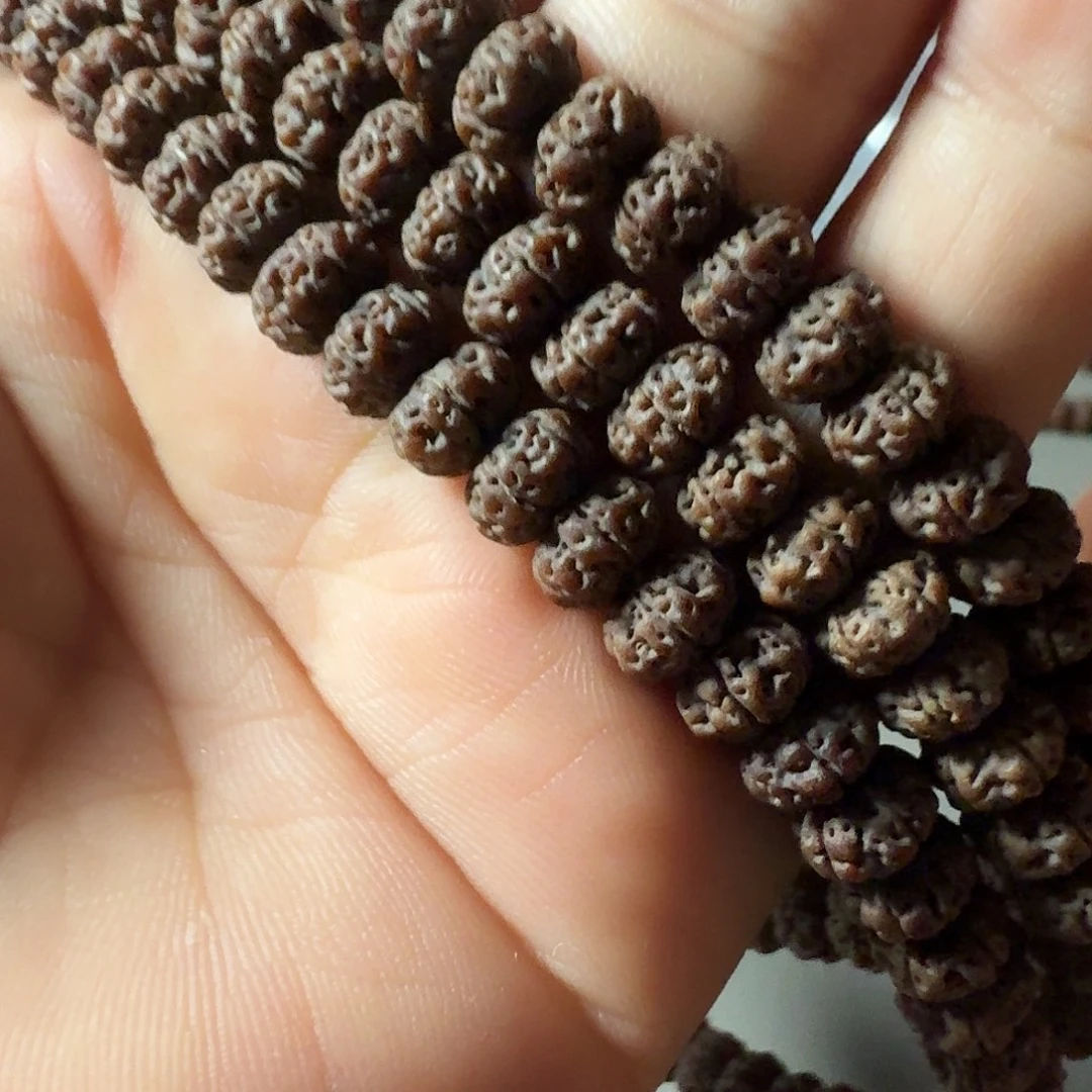 吊坠金刚菩提勿里达老树凹底梅花之王收藏品