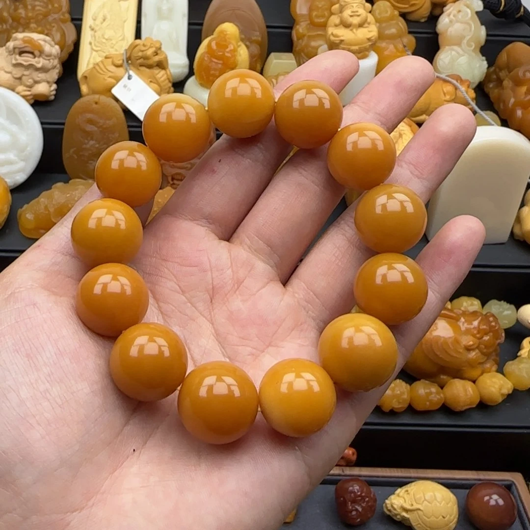 石英质玉颈饰未镶嵌麦**D