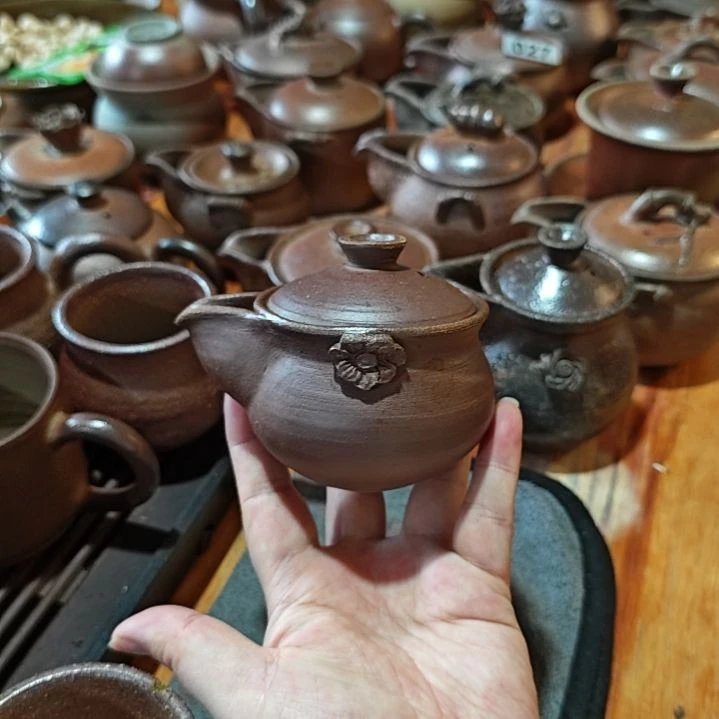细陶手抓壶福利款