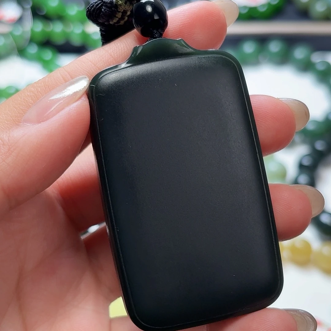 和田玉未镶嵌手链65 40 12 塔县塔青 特细