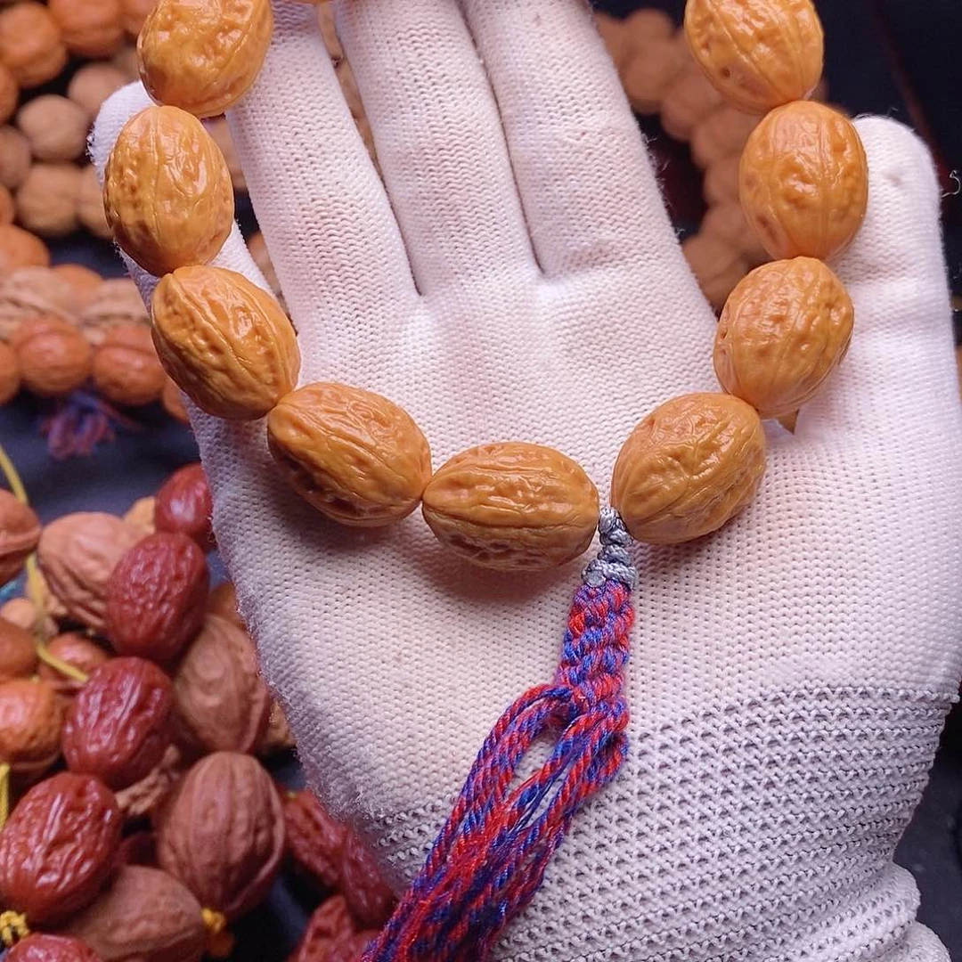 【闪购商品】吊坠文玩核桃₯***九小枣18