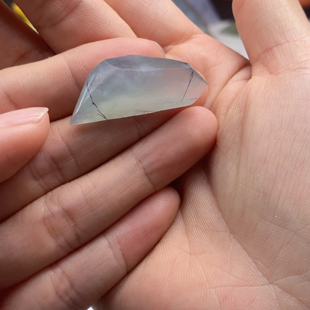 定制翡翠未镶嵌包工