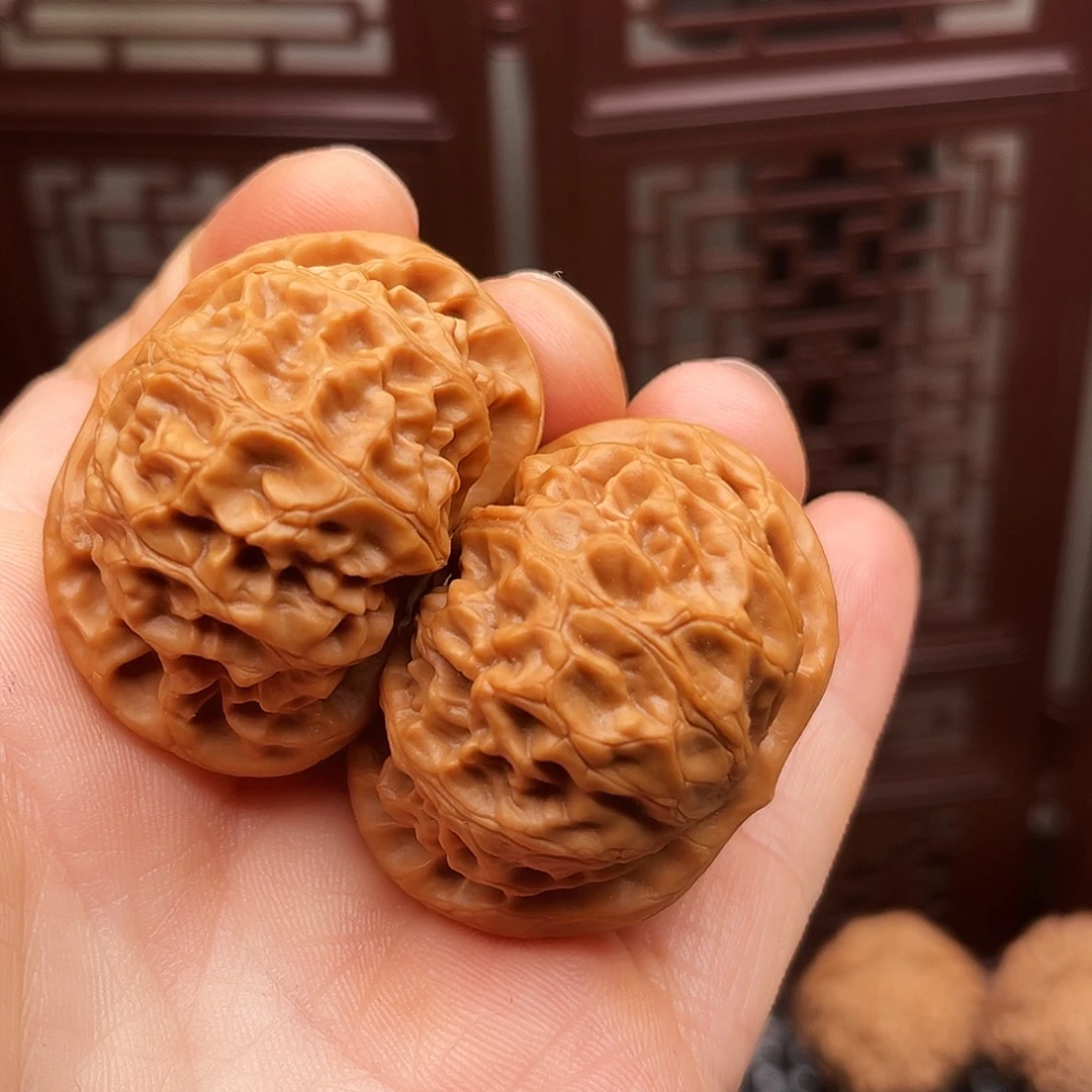 文玩核桃吊坠宫灯