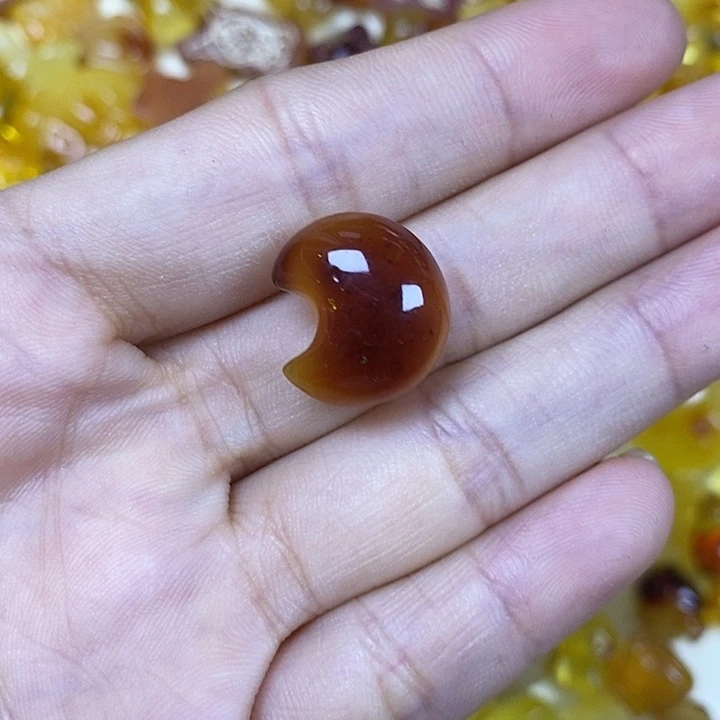 吊坠橄榄核福利月亮23