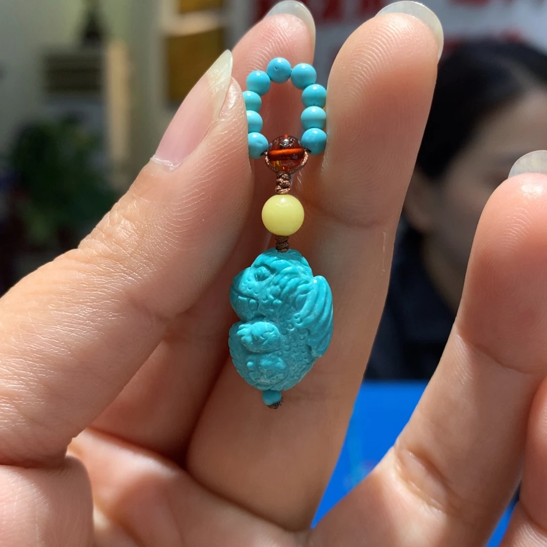 未镶嵌绿松石配饰