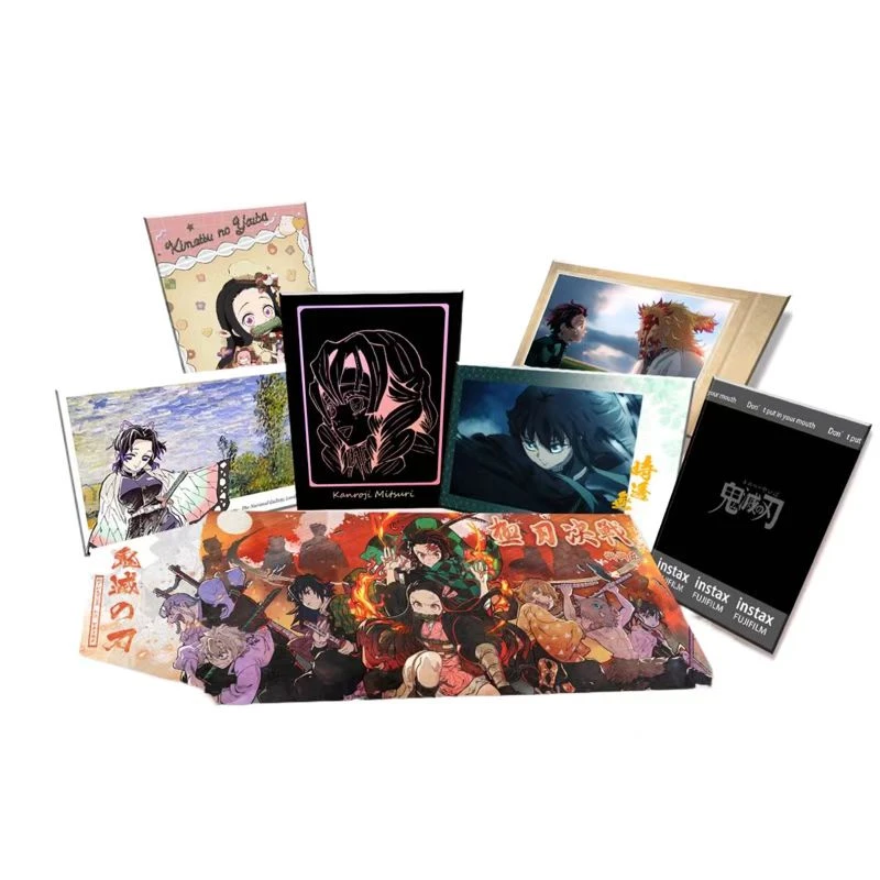 【扎啤新人浮浮】鬼灭之刃撕撕乐·达达文创二创周边盲盒（默认代拆）