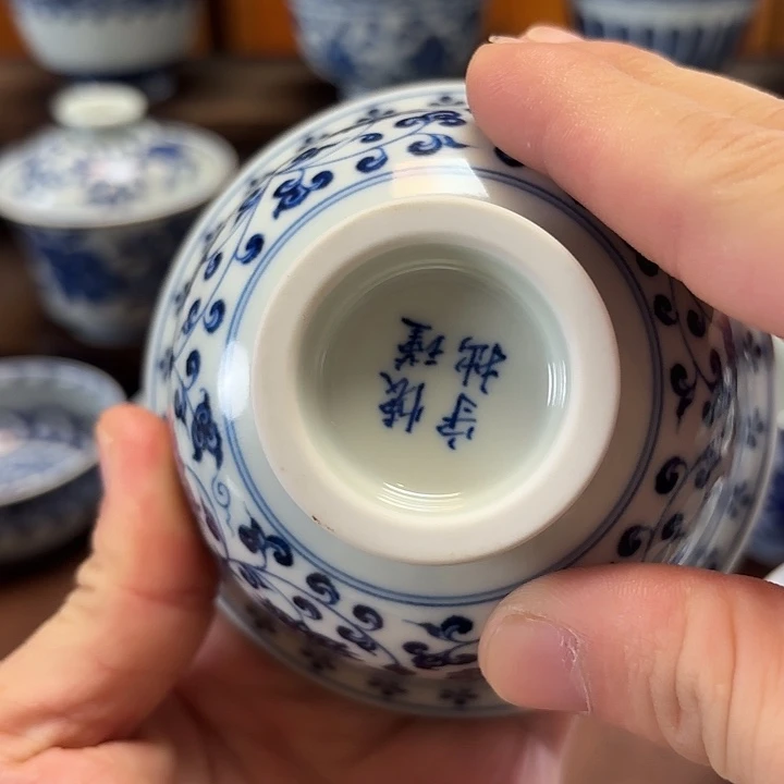 w***6景德镇纯手工手绘补差价