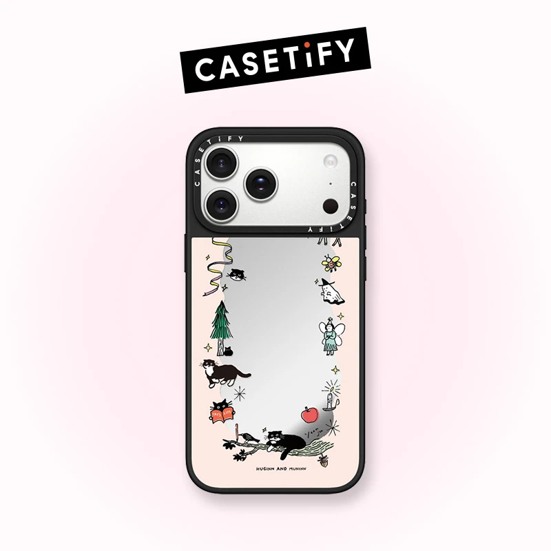 CASETiFY 迷你伙伴 手机壳保护套防摔 适用于苹果iPhone16/17