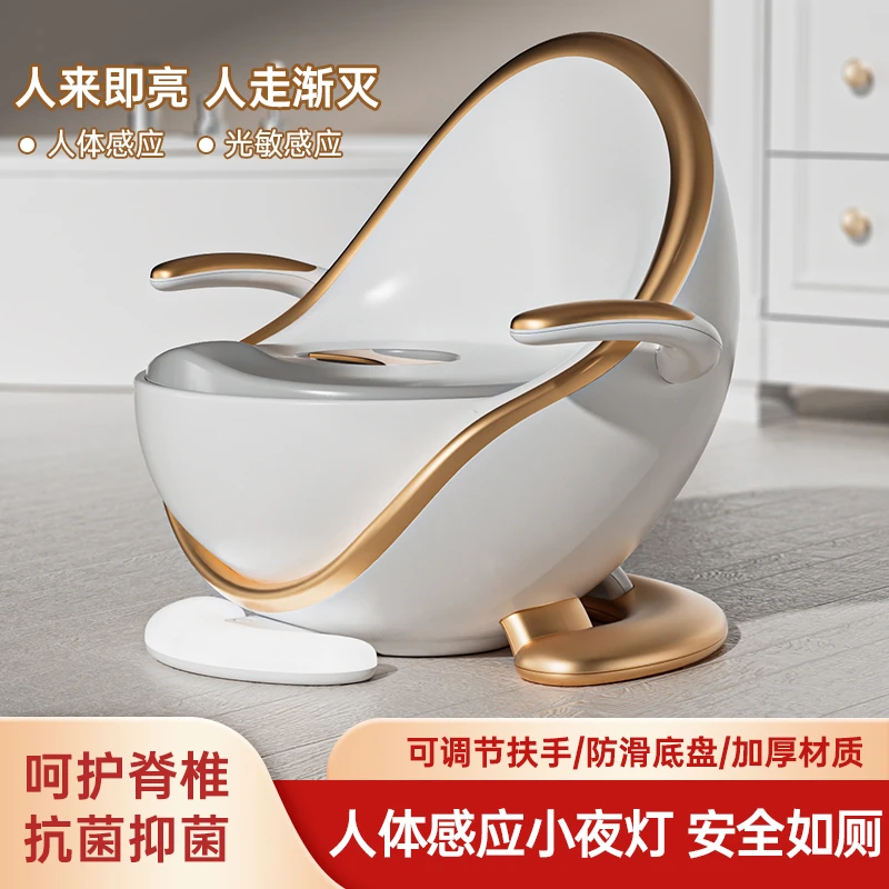 儿童坐便器宝宝马桶小孩便盆坐便凳训练上厕所女宝1-3岁