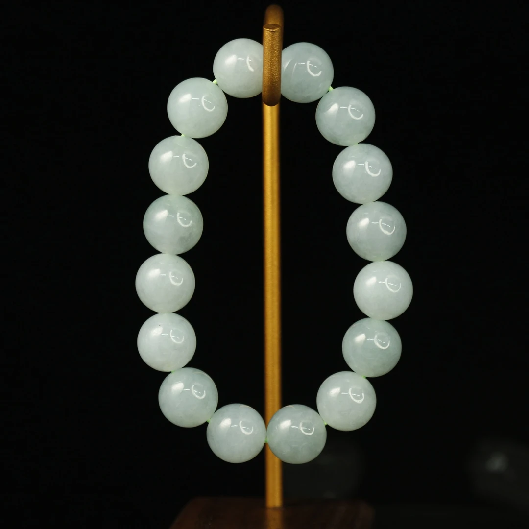 FC13天然缅甸A货冰手串/700705/保利厦门拍卖