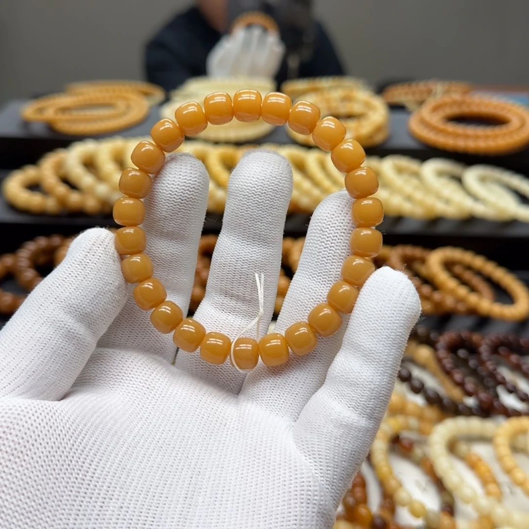 菩提根/象牙果手串8×9 11年 精工