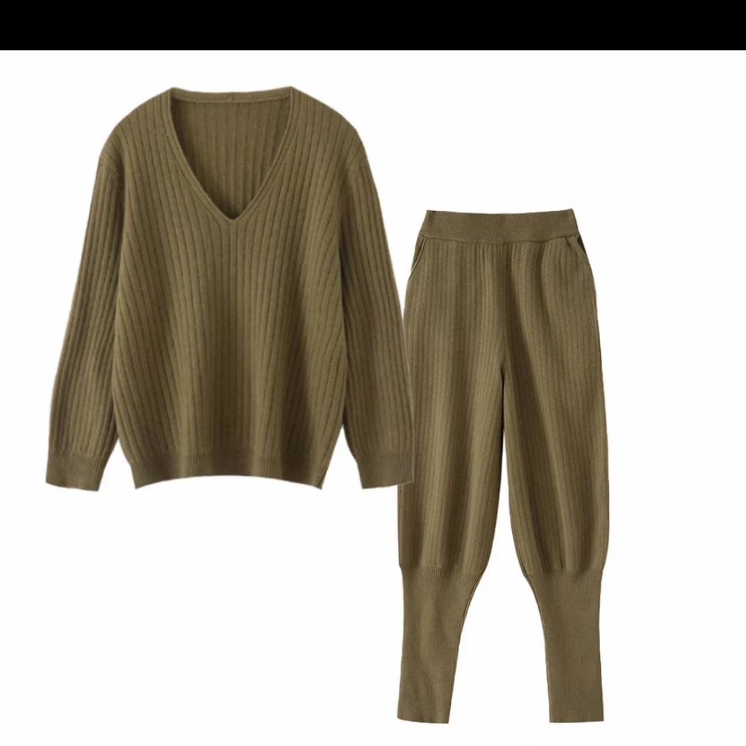 小美丽套装（上衣+裤子）多色选择