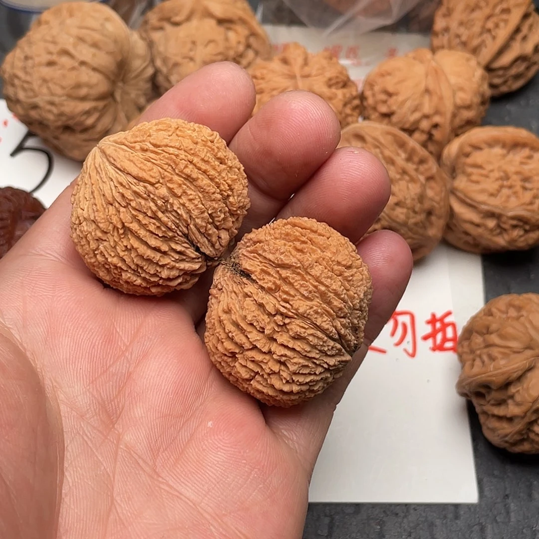 文玩核桃吊坠落*@猴头