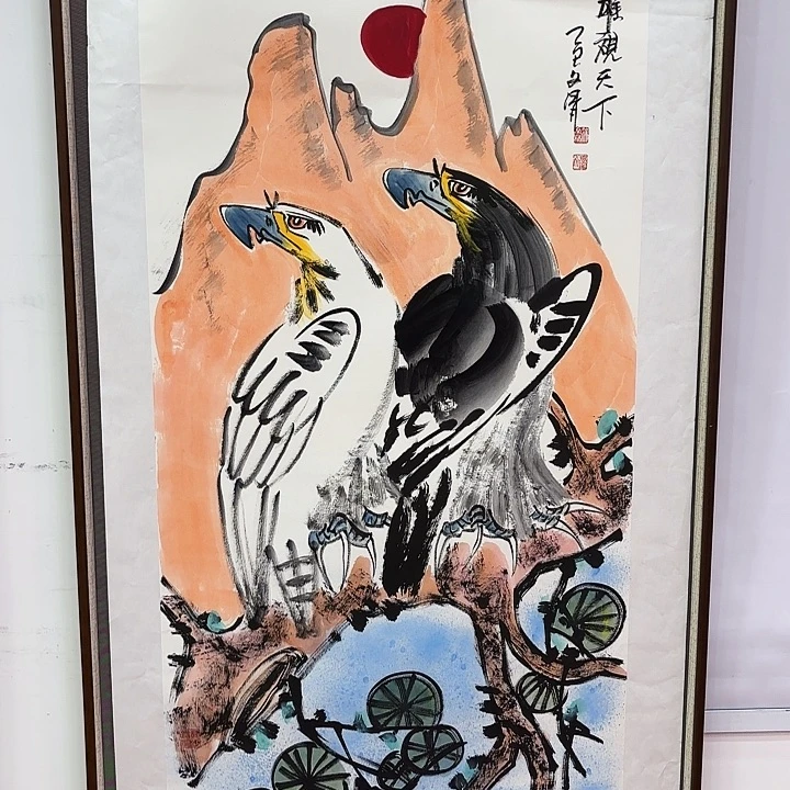 国画文清先生精品系列