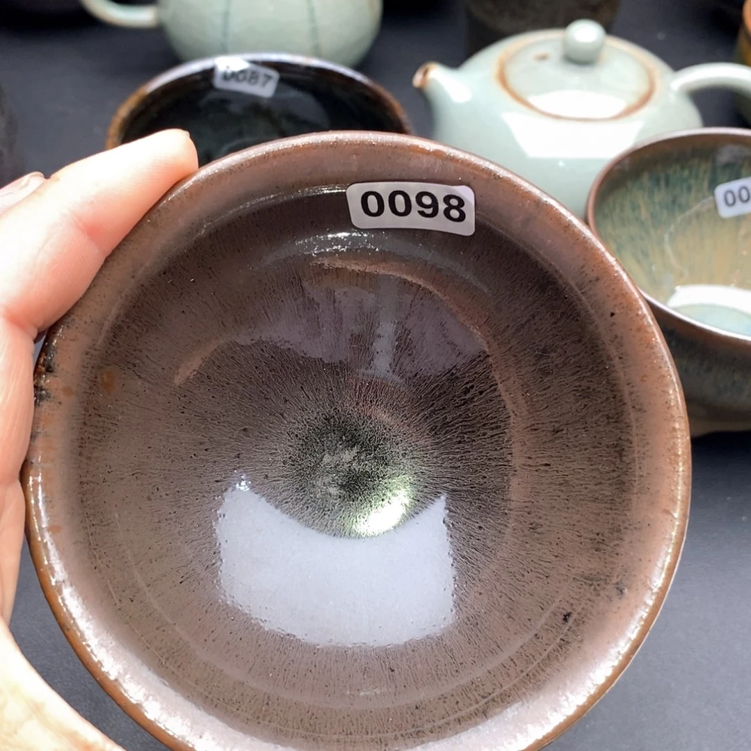 悠悠茶盏，精品利福87瑕乌*茶悠悠茶盏，精品利福98瑕