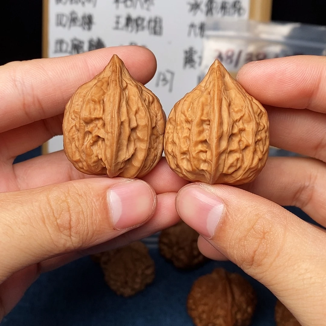 吊坠文玩核桃瓷瓶鸭嘴