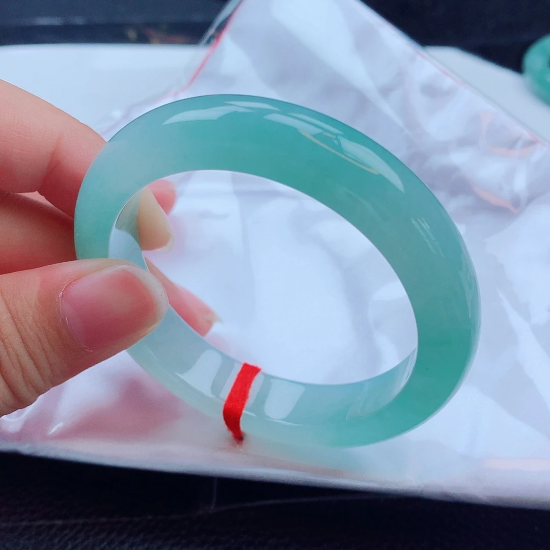 未镶嵌手镯翡翠天然缅甸翡翠A货手镯