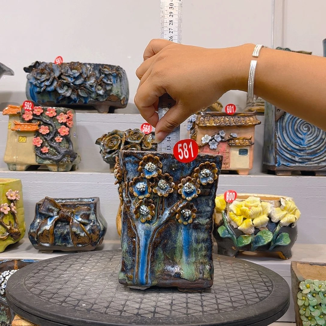 581 号陶然花器厂家直销