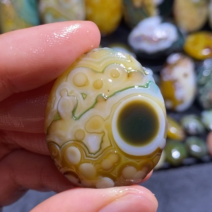 玛瑙/玉髓珠宝奇石未镶嵌