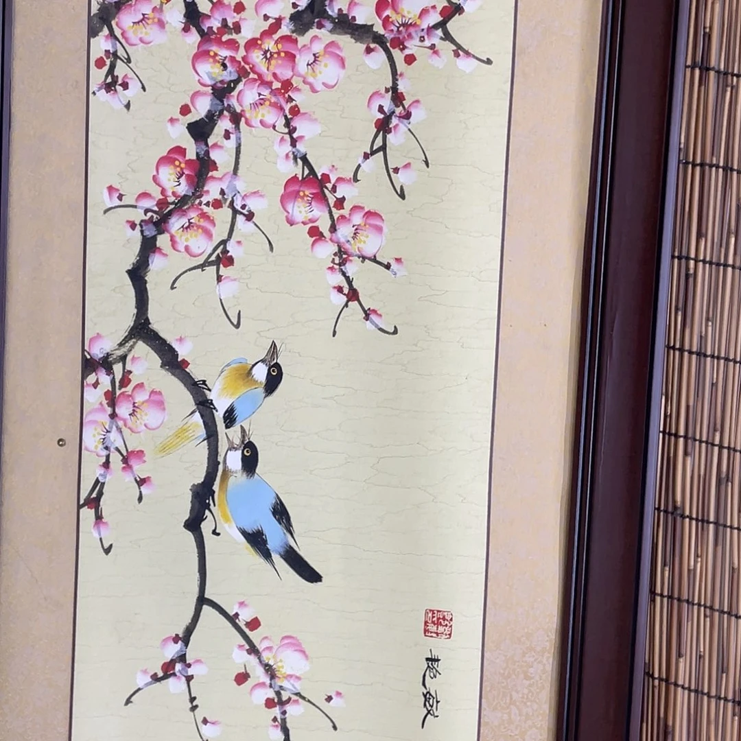 国画老师手笔手绘作品N