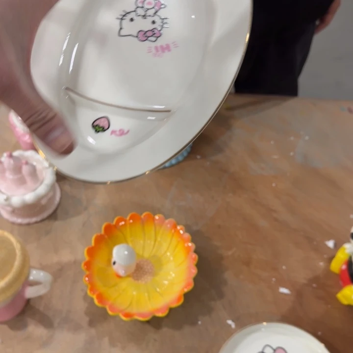 全新正版 釉下彩高温瓷 原单尾货