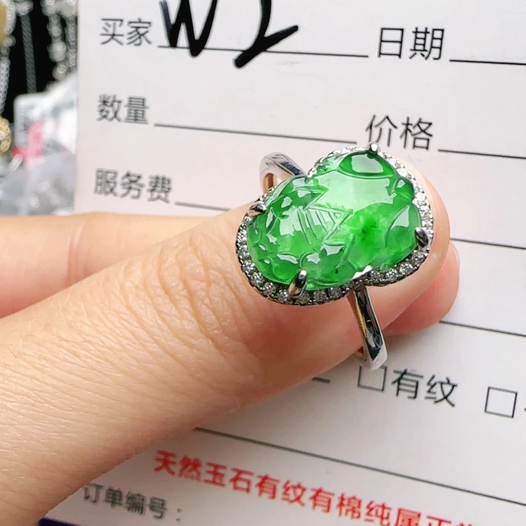 银S925镶嵌手链翡翠