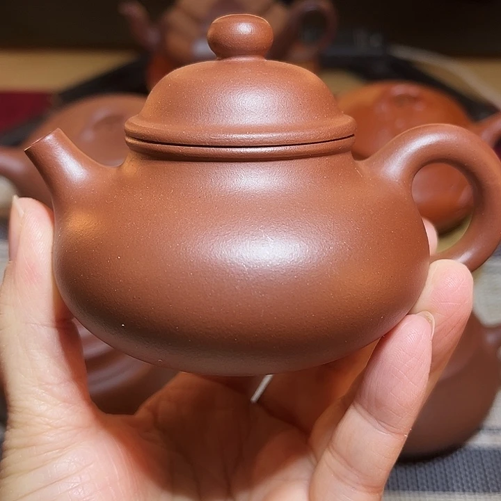 紫泥茶壶作品欣赏