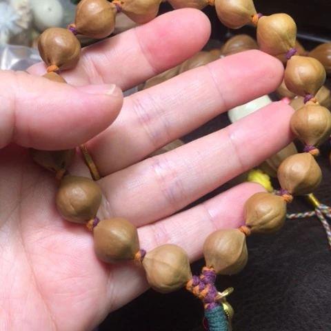 橄榄核手串/手链M****》橄榄核