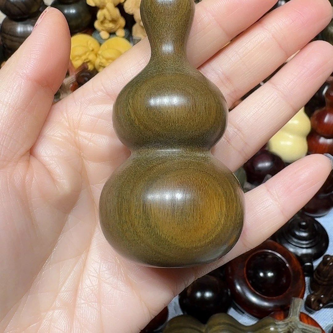 哈***授香榧木绿檀直径4葫芦