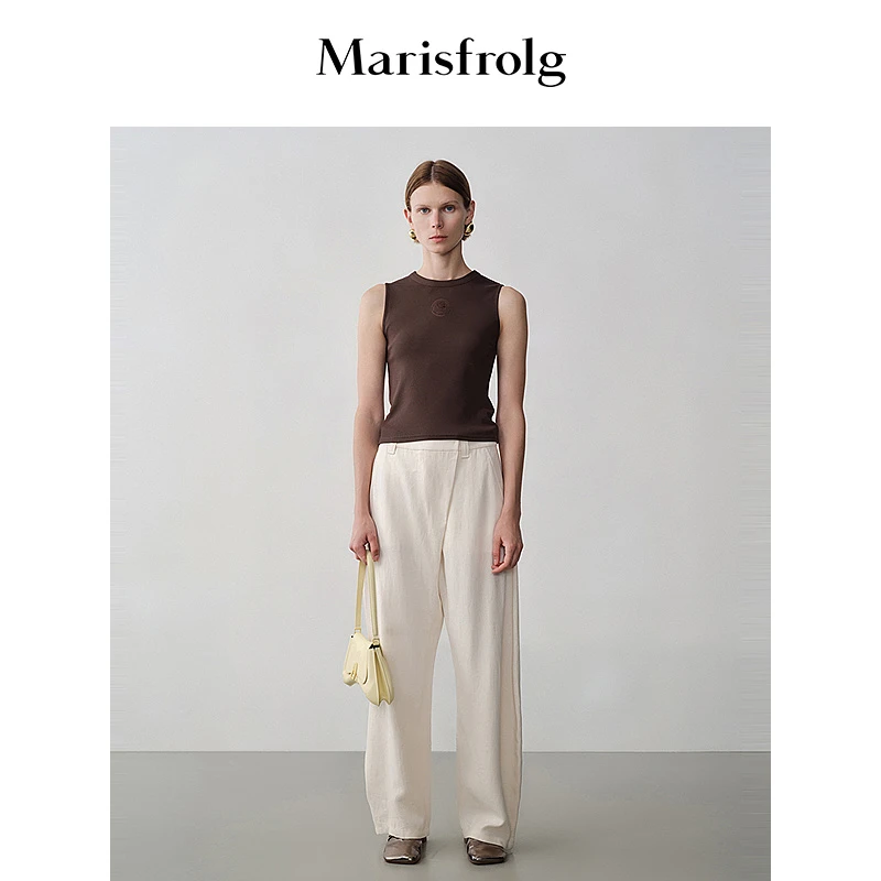 Marisfrolg玛丝菲尔小背心A1EG21241