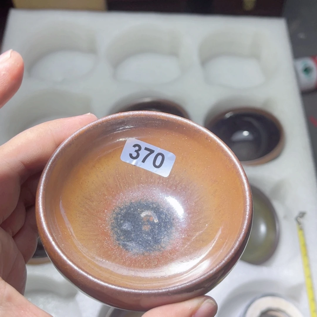 茶盏原矿原釉柴烧建盏