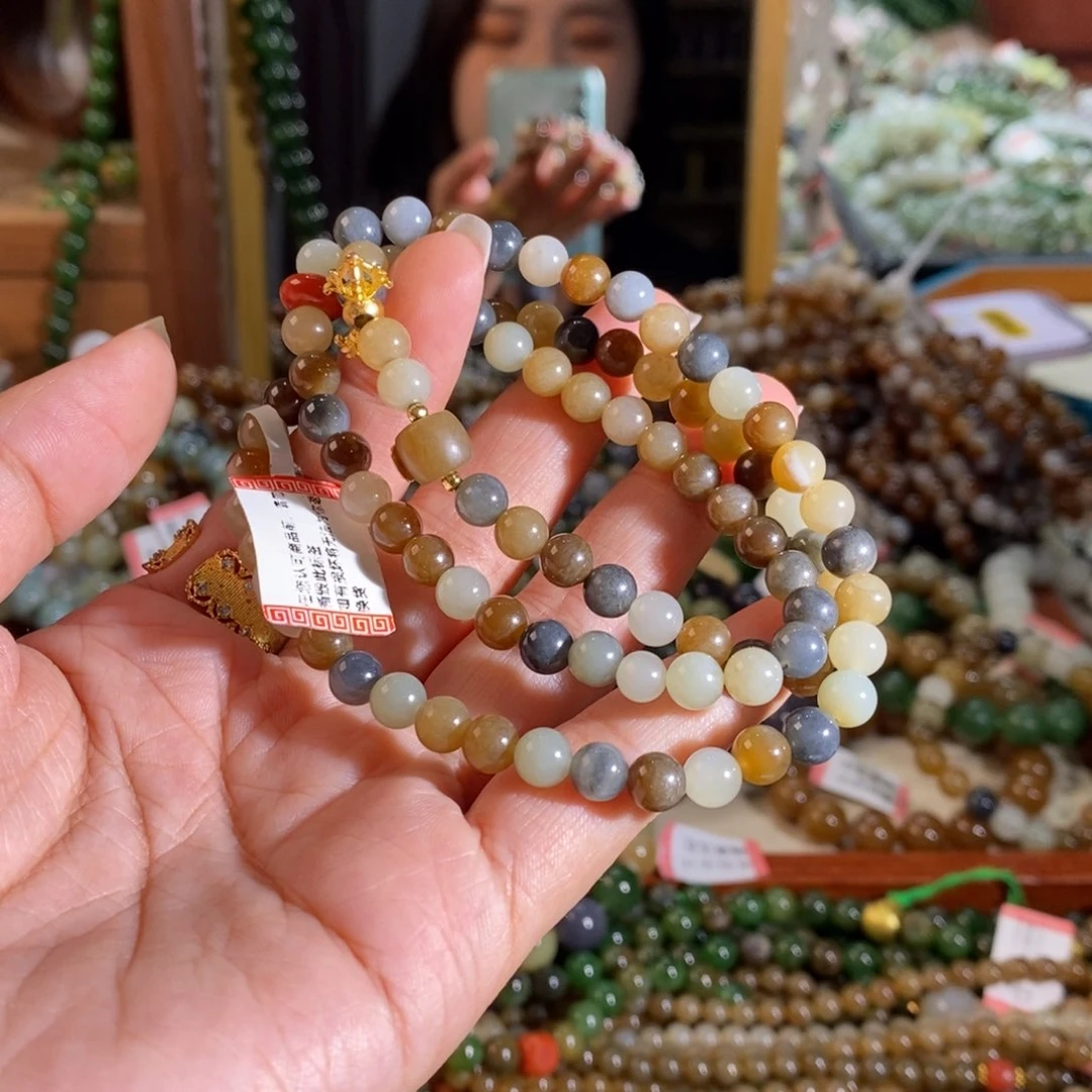 手链未镶嵌和田玉济****问