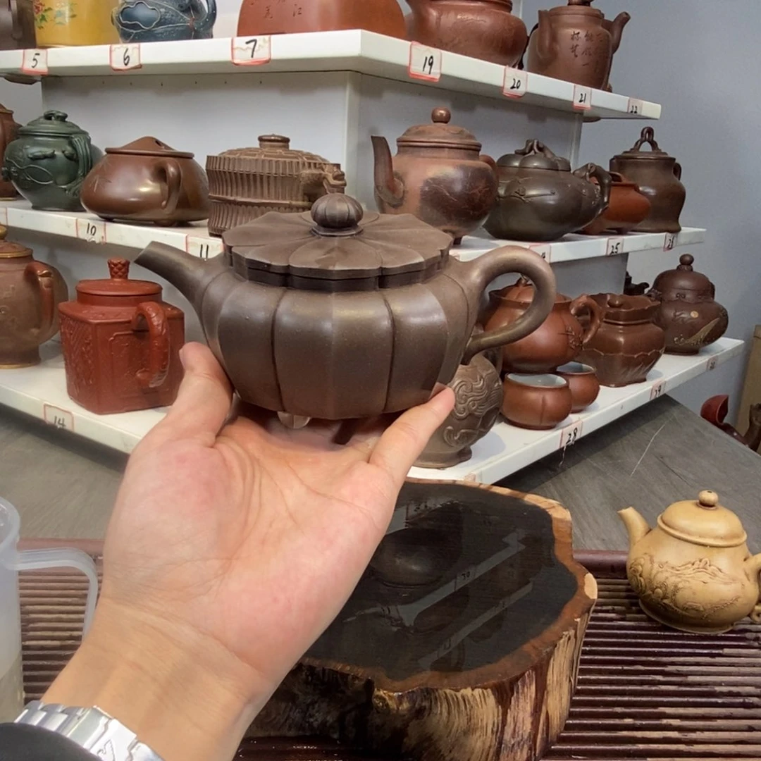 紫砂茶壶宜兴紫砂壶