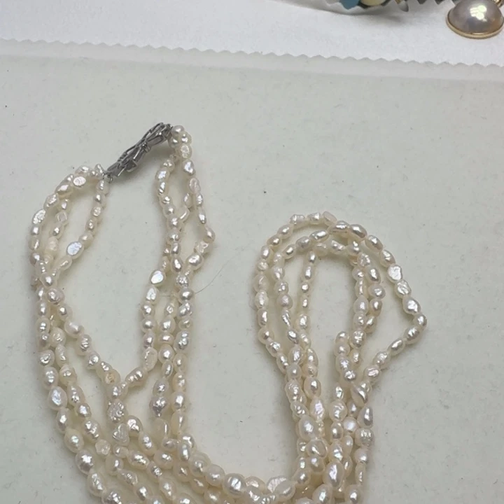淡水珍珠手绳未镶嵌